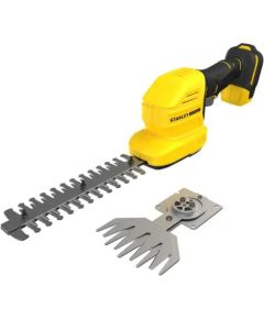 Dzīvžogu un zāles šķēres Stanley STCSS20B-XJ; 18 V (bez akumulatora un lādētāja) Ножницы для травы и кустов