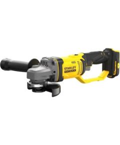 Akumulatora leņķa slīpmašīna Stanley SFMCG300B-XJ; 18 V; 115 mm (bez akumulatora un lādētāja) Шлифовальные станки
