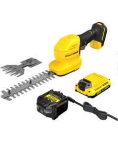 Dzīvžoga šķēres Stanley STCSS20D1-QW; 18 V; 1x2,0 Ah akum. Ножницы для травы и кустов