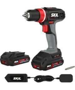 Akumulatora urbjmašīna-skrūvgriezis Skil 2842 AC; 20 V; 2x1,5 Ah akum. Urbjmašīnas un skrūvgrieži