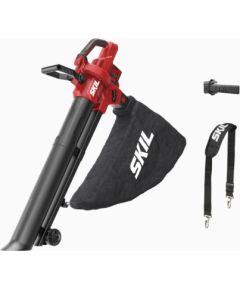 Akumulatora lapu sūcējs-pūtējs Skil 0350 CA; 2x20 V (bez akumulatora un lādētāja) Садовые пылесосы