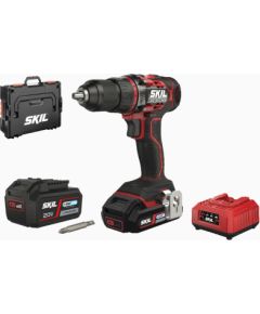Akumulatora urbjmašīna-skrūvgriezis Skil 3060 HL; 20 V; 1x2,0/1x4,0 Ah akum. Urbjmašīnas un skrūvgrieži