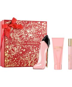 Carolina Herrera Good Girl Blush Dárková sada EDP 80 ml, tělové mléko 100 ml a miniaturka EDP 10 ml 80ml Sieviešu Smaržas