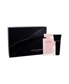Narciso Rodriguez for Her SET EDP 100 ml + Body lotion 75 ml + EDP 10 ml 100ml Dāvanu komplekti