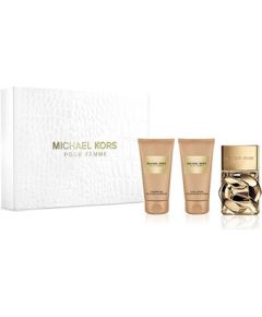 Michael Kors Pour Femme Dárková sadaaEDP 50 ml, tělové mléko 50 ml a sprchový gel 50 ml 50ml Dāvanu komplekti
