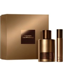 Tom Ford Oud Minérale Dárková sada EDP 100 ml a miniaturka EDP 10 ml 100ml Dāvanu komplekti