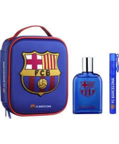 Fragrances For Children FC Barcelona Dárková sada EDT 100 ml, miniaturka EDP 10 ml a batoh 100ml Dāvanu komplekti