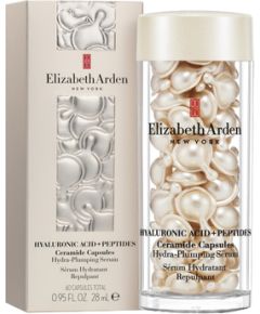Elizabeth Arden Hyaluronic Acid + Peptides Ceramide Capsules Hydra-Plumping Serum - Pleťové sérum v ceramidových kapslích 60.0ks Духи и косметика