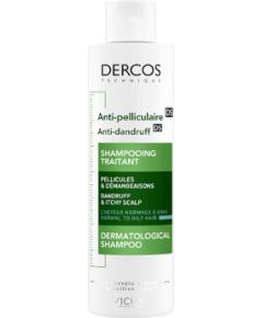 Vichy Dercos Anti-Pelliculaire Shampooing Traitant ( Normal to Oily Hair ) 390ml Уход за волосами