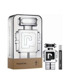 Paco Rabanne Phantom Gift set EDT 100 ml and miniature EDT 10 ml 100ml Dāvanu komplekti