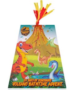 Accentra Dinopark Adventure Body Care Calendar - Dětský adventní kalendář Духи и косметика