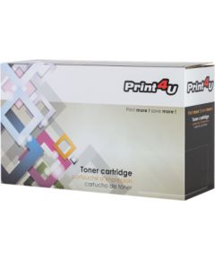 Compatible Print4U Universal HP 87A (CF287A)/Canon CRG041 Toner Cartridge, Black Lāzerprinteru izejmateriāli
