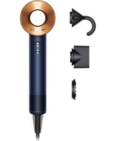 Dyson HD07 Supersonic Hair Dryer, Prussian Blue/Rich Copper фены