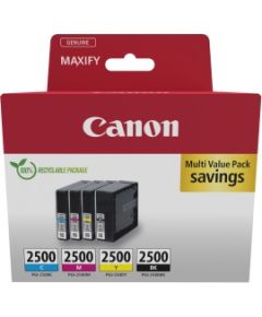 Canon Комплект чернильных картриджей Cannon PGI-2500 (9290B006), C/M/Y/BK Тонеры для принтеров