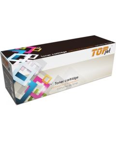 Compatible TopJet HP/Canon CF540X/CF400X/CRG054H/045H BK Universal Toner Cartridge, Black Lāzerprinteru izejmateriāli