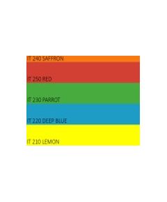 Цветная бумага Double A, 80 г, A4, 100 листов, Rainbow 5, 5 Colors Бумага для принтеров