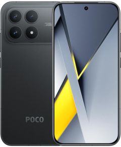 Poco F8 Pro 12/256GB Dual SIM 5G Black Mobilie telefoni