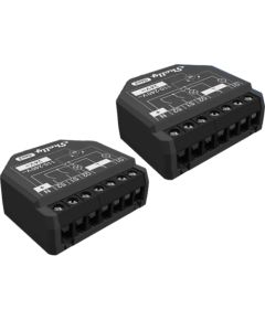 Set of 2 Shelly 2PM Gen3 WiFi/Bluetooth Controllers Viedie slēdži