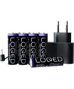 Shelly Battery kit for LOQED smart lock Viedie slēdži