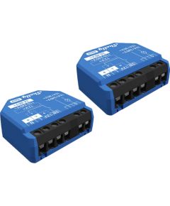 Shelly 1 Gen3 WiFi/Bluetooth set of 2 controllers Viedie slēdži