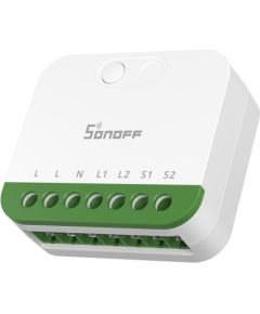 Sonoff MINI-2GS Matter two-channel mini switcher Viedie slēdži