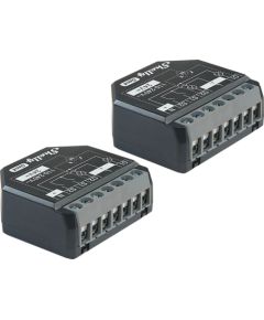 Set of 2 Shelly 2PM Gen4 Zigbee/Matter Controllers Viedie slēdži