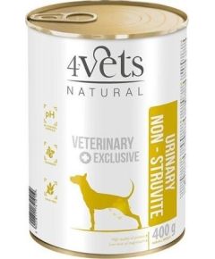 4Vets 4VETS NATURAL - Urinary No Struvit Dog 400g Suņu barība
