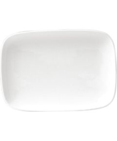 SIMPLE PLUS ŠĶĪVIS TAISNSTŪRV. 14,5X22CM, Leela Baralee тарелки