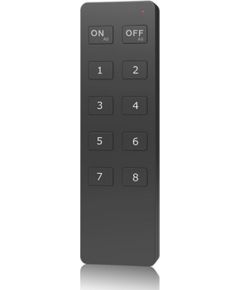 Skydance RU8 Dimming Remote Control, 8 Zones, Single-Color Viedās lampas un spuldzes