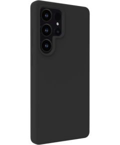 Evelatus Samsung  Galaxy S23 Ultra Premium Magnetic Soft Touch Silicone Case Black Чехлы - альтернативные