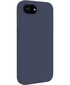 Evelatus Apple  iPhone 16e Premium Magnetic Soft Touch Silicone Case Dark Blue Чехлы - альтернативные