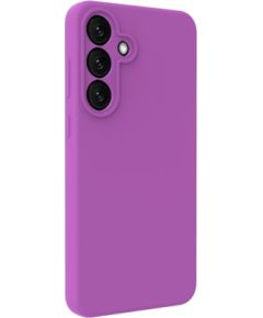 Evelatus Samsung  Galaxy S25 FE Premium Magnetic Soft Touch Silicone Case Purple Чехлы - альтернативные