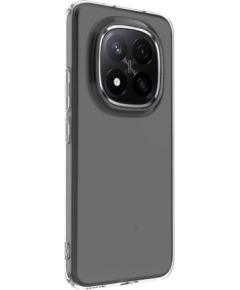 Evelatus Xiaomi  Redmi Note 15 Pro 5G Clear Silicone Case 1.5mm TPU Transparent Чехлы - альтернативные