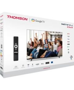 Thomson 43UG4S14, LED TV - 43 - black, UltraHD/4K, Google TV, triple tuner, HDR Televizori
