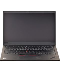 LENOVO X1 Carbon Gen. 8th i7-10610U 16GB 512GB SSD 14" FHD Win11pro  USED US QWERTY Used Atjaunoti portatīvie datori