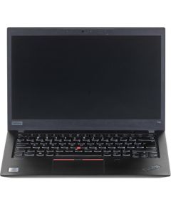 LENOVO ThinkPad T14s G2 i7-1185G7 32GB 512GB SSD 14" FHD Win11pro USED US QWERTY Used Atjaunoti portatīvie datori