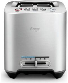 Stollar / Sage Sage the Smart Toast 5 2 slice(s) Silver Тостеры