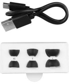 Audiocore wireless headphones, hybrid ANC, ENC, 6 microphones, charging case, Tuya, AC591 PRO Jaunumi - Audio-Video