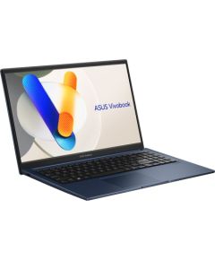 ASUS Vivobook 15 A1504VA-BQ109 i3-1315U 15.6" FHD IPS-level Panel 60Hz 250nits AG 16GB DDR4 SSD512 Intel Graphics WLAN+BT Cam720p NoOS Quiet Blue Ноутбуки