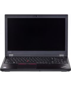 LENOVO ThinkPad P52 i7-8850H 32GB 1TB SSD 15,6" 4K (Quadro P2000) Win11pro Used US QWERTY Atjaunoti portatīvie datori
