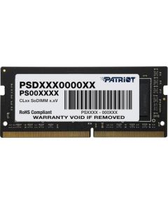 Patriot Memory Signature PSD48G26662S memory module 8 GB 1 x 8 GB DDR4 2666 MHz Оперативная память (RAM)