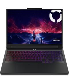 Lenovo Legion Pro 7 16AFR10H Ryzen 9 9955HX3D 16.0" WQXGA OLED 500 nits 240 Hz LBL Glossy 64 GB DDR5 5600 SSD 2 TB GeForce RTX 5080 16 GB Cam 5.0 MP 99.9 Wh W11Pro Eclipse Black Portatīvie datori