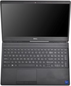 DELL PRECISION 7560 i7-11850H 32GB 26GB SSD 15" FHD (RTX A2000) Win11pro Used US QWERTY Atjaunoti portatīvie datori
