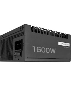 ASUS Pro WS 1600W Platinum power supply unit 20+4 pin ATX ATX Black Блоки питания