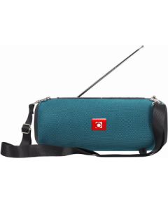 Gembird SPK-BT-17-G portable/party speaker Stereo portable speaker Green 5 W Aудио-видео