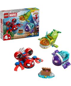 LEGO MARVEL 11207 Spidey: Underwater Vehicles Новости - Детские товары