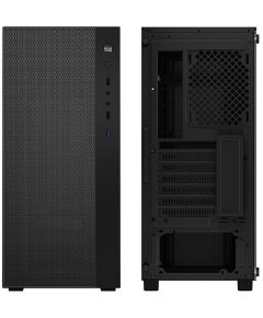 DeepCool Matrexx 55 Mesh ARGB 4F Midi Tower Black Datoru korpusi