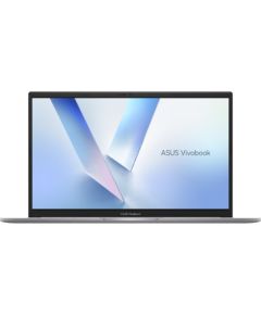 ASUS Vivobook 15 X1504VA-BQ2911 Core 5 120U 15.6"FHD IPS-level Panel 60Hz 250nits AG 16GB DDR4 SSD512 Intel Graphics WLAN+BT Cam720p 42WHrs NoOS Cool Silver Ноутбуки