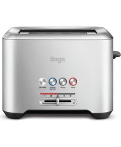 Stollar / Sage Sage STA720BSS2EEU1 toaster 2 slice(s) 1000 W Stainless steel Тостеры