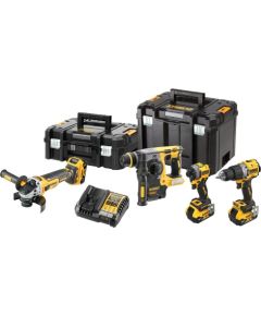 DeWalt DCK429P3T-QW Combo set DCD805 + DCG405 + DCH273 + DCF850, 18 V black, yellow Новинки Для дома и сада 